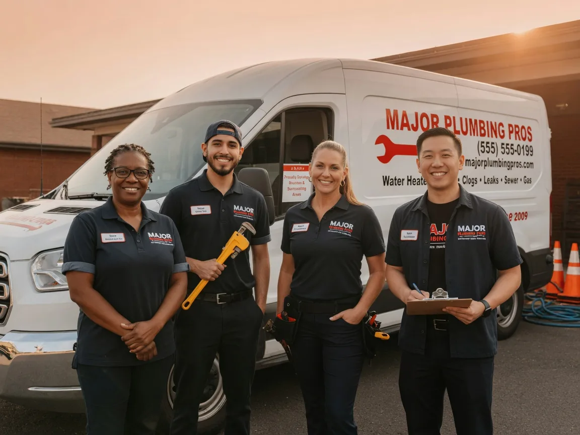 Drain Cleaning Services company in Arlington, NE